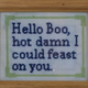 Illustration for article titled Artist Turns Catcalls Into Cringe-Inducing Cross Stitch